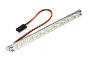 CNC Machined Front LED Light Bar for Losi 1/10 Lasernut U4 4WD Brushless RTR