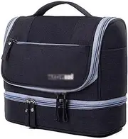 JSEIAJB Hanging Travel Toiletry Bag with Hook and Handle Waterproof Cosmetic Bag Men Women Make Up Case Organizer