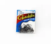 Gamakatsu 02409 Octopus NSB Hook Size 2 , 25 per pack (6686)