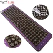 Far Infrared Heating Pad Natural Jade Tourmaline Mat Electric Hot Stone Heating
