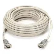 EYN257T-0006-FF, Black Box, RS232 Shielded Null Modem Cable - Metal Hood, FF