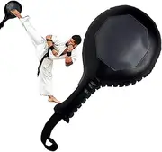 Boxing Target,Adjustable Lightweight Boxing Trainer with Elastic Band - Portable Training Gear for Beginners Professionals Women Men