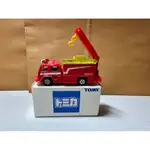 ［現貨］TOMICA TOMY 舊藍標 RESCUE 消防車