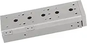 Marhynchus Penumatic Air Cylinder MXS16 Pneumatic Guide Rail Cylinder High Accuracy 16×2mm Bore Size Double Acting Air (MXS16-100)