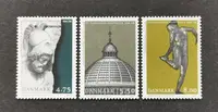 在飛比找Yahoo!奇摩拍賣優惠-郵票丹麥郵票2006新嘉士伯藝術博物館3全新外國郵票