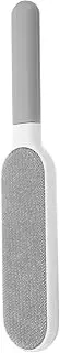 Sided Dog Hair Remover Brush with Folding Handle for Easy Travel Durable Pet Remover for Clothes Furniture and Bedding