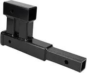 Okiyakusama Trailer Hitch Receiver, Trailer Hitch Adapter, Heavy Duty Double Tow Hitch Extension Receiver