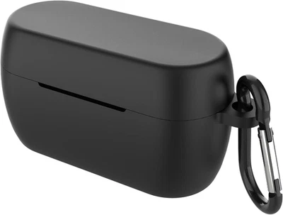 Geekria Silicone Case Cover Compatible with Jabra Elite 3 Elite 4 True Wireless