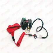 Start Stop Switch w/Safety Tether Lanyard 13151-3722 Fits For Kawasaki Jet Ski