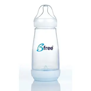 Bfree 貝麗 PP-EU防脹氣寬口徑奶瓶330ml(單入)【買1送1】【佳兒園婦幼館】