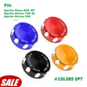For Aprilia Mana 850 Shiver 750 SL Dorsoduro 900 Rear Brake Master Cylinder Cap