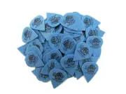Dunlop Guitar Picks 72 Pack Tortex Sharp 1.00mm 412R1.00 Blue