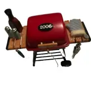 Hallmark Keepsake Ornament - Oh, What a Grill! - BBQ - 2006