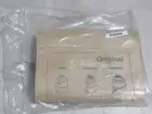 Original Nilfisk Vacuum Bags (Qty: 5) 81620000 for GA70, GS80/GM80 and GS90/GM90