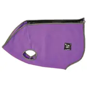 Zeez Cozy Fleece Indoor & Outdoor Dog Vest Pearly Purple M1 28cm