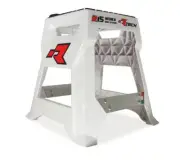 Rtech White R15 Worx Bike Stand