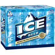 Ice Beer Block Can 375mL