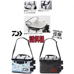 =佳樂釣具= DAIWA 收納箱 TACKLE BAG D36(A) 黑色迷彩/白色迷彩 誘餌箱 誘餌袋 餌料袋