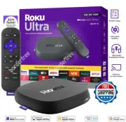 ⚡Roku Ultra Ultimate 4K HDR 10+ Dolby Vision Atoms Bluetooth WiFi 6 Voice Remote