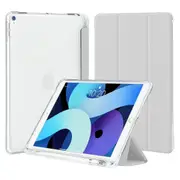 StylePro, iPad 10.2 slim fit smart folio case for iPad 7th, 8th & 9th generation, light grey