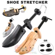 Plastic / Wooden Adjustable Shoe Stretcher Expander Men Women Boot Size US 5-13