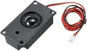 XYWHPGV 2 Watts 3 Ohm 2 Pin Connect Rectangle Case Notebook Magnetic Speaker Audio Amplifier Loudspeaker(06492 e3869 9199f 8942f eac8f d0f43