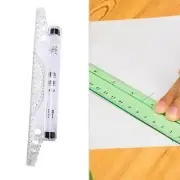 Parallel Rolling Ruler Parallel Line Drawing Roller Ruler for School Office
