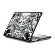 MacBook Pro 14-inch (M1 - M4) Impact Case Lucky Foo Dog by Gabe Shum