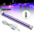 UV LED Black Light Fixtures 395-400nm Light Bar Strip Party Club DJ Lights Lamp