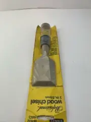 VTG Stanley No.60 2'' Wide 16-632 Professional Wood Chisel New Old Stock 1981USA