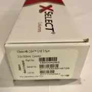 Waters HPLC Column XSelect CSH C18, 3.0 x 150 mm, 3.5 um, 186005263, Brand New