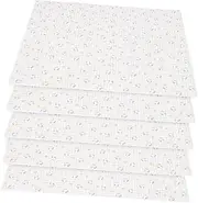 KOMBIUDA Floral Wrapping Paper Bee Tissue Paper 5 Sheets Pack Recyclable for Birthday Party