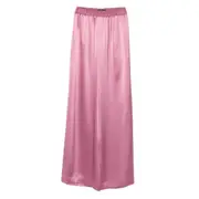 [Gianluca Capannolo] Gianluca Capannolo Elastic-waist Satin Trousers L PINK