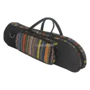 Bohemian Trumpet Bag Soft arrying ase Oxford Fabri Boho Gig Bag