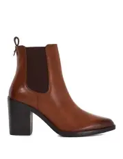 [Dune London] Promised Ankle Boots in Tan