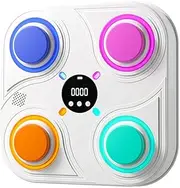Fahgaer Bluetooth Music Boxing Trainer for Kids, Wall Mounted Electronic Boxing Target Pad, Stress Relief Boxing Machine