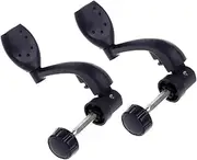 NULYLU 2Pcs Fishing Reel Replacement Handles Durable Power Handles for Fishing Gear Comfortable Grip Design Compatible with Various Models