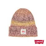 LEVIS 毛帽 / LOGO布章 / 三色調 / 橘紅黃色彩 男女同款 人氣新品 D7868-0002