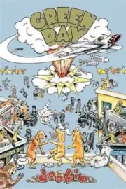 Green Day Dookie POSTER 61x91cm NEW classic punk rock album cover artwork deco