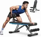 Adjustable Weight Bench Press,450KG Fast Folding Multi Station Home Gym Equipme