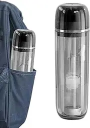 Portable Toothbrush,Toothbrush Travel Containers - Multi-Function Dustproof Storage Protector And Folding Tooth Brushes For Home, Business, Camping, School