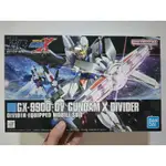 萬代 HGAW HGUC 1/144 #118 GUNDAM X DIVIDER 鋼彈X DV GX-9900-DV口琴