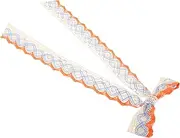 BESTYASH Bow Hairpin for Women Fashionable Side Hair Bowknot Barrette Hair Barrette Clip Pink Satin