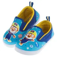 在飛比找Yahoo!奇摩拍賣優惠-童鞋/Pororo淘氣小企鵝兒童休閒鞋室內鞋(15~19公分