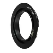 Aluminum Camera Lens Mount Adapter Concept Ring For Canon EOS/EF SLR EXA-EOS