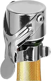 Tongke Champagne Stopper Professional Bottle Sealer for Champagne, Cava, Prosecco & Sparkling Wine, Compact Champagne Sealer Stoppe