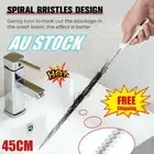 Flexible Stick Drain Waterpipe Cleaner Pipeline Dredge Sewer Sink Cleaning Brush
