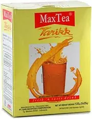 Max Tea Teh Tarikk 5-ct, 125 Gram (Pack of 6)