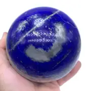 2269 Grams Lapis Lazuli Beautiful Crystal Sphere - Ball