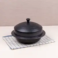 在飛比找松果購物優惠-【LaCena】 韓國製重力鑄造IH韓式炊煮鍋20cm(電磁